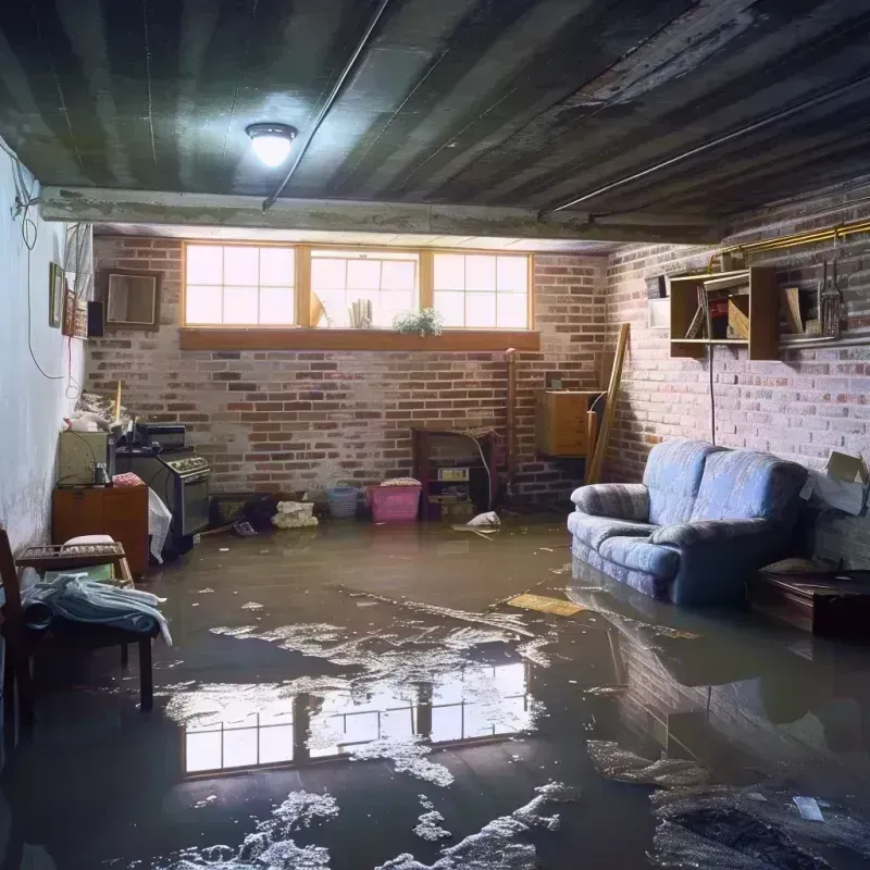 Flooded Basement Cleanup in Mascoutah, IL